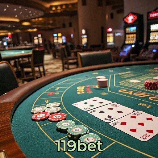A Revolução dos Esportes Virtuais na 119bet